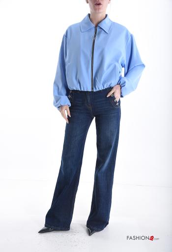 Cazadora estilo biker Estilo Informal - ph 5