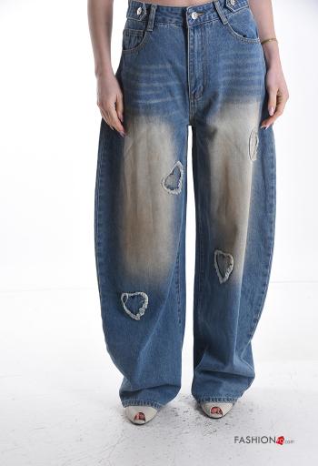 Vaqueros de Algodón