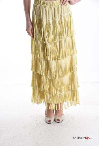 Jupe à franges - ph 1