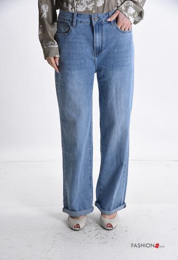 Vaqueros de Algodón