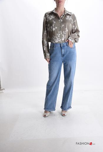 Vaqueros de Algodón - ph 5