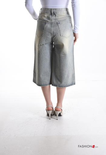 Vaqueros de Algodón con brillantes - ph 2