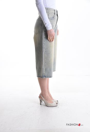 Vaqueros de Algodón con brillantes - ph 3