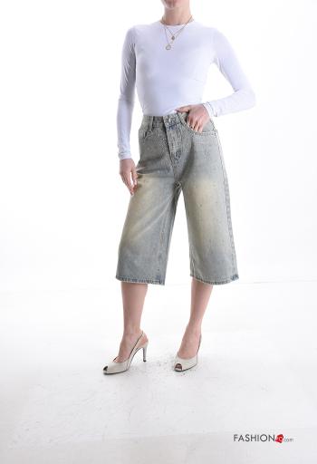 Vaqueros de Algodón con brillantes - ph 5