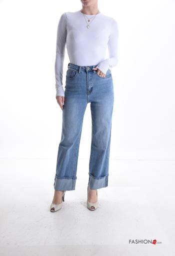 Vaqueros de Algodón - ph 5