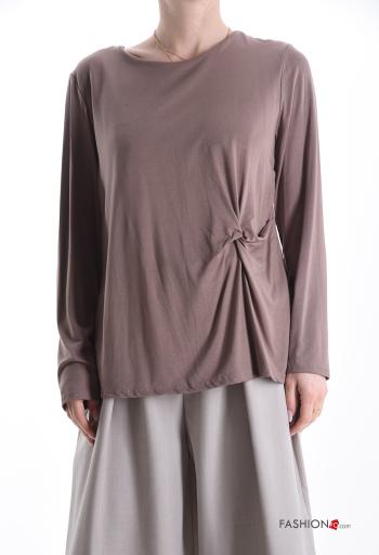 Casual Long sleeved top