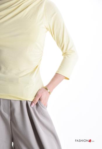 Camisola de mangas compridas Estilo Casual - ph 4