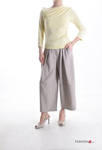 Camisola de mangas compridas Estilo Casual - ph 5