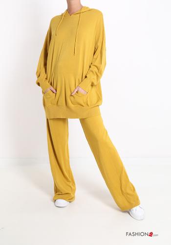 Conjunto con bolsillos con capucha - ph 1