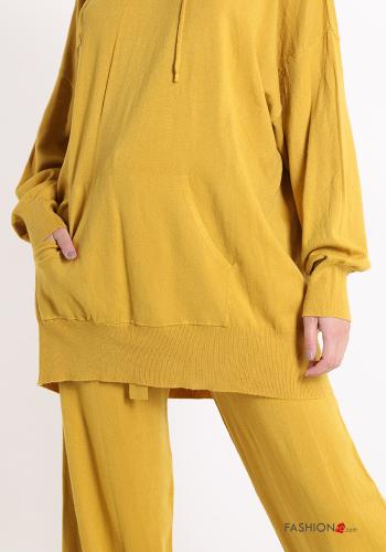 Conjunto con bolsillos con capucha - ph 4