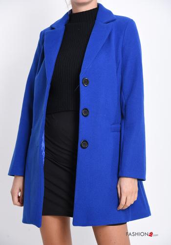 Cappotto con bottoni con tasche - ph 1