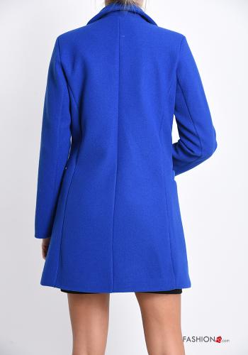 Cappotto con bottoni con tasche - ph 2