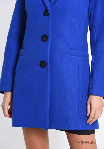 Cappotto con bottoni con tasche - ph 4