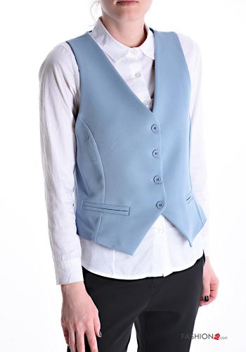 Gilet with buttons - ph 1