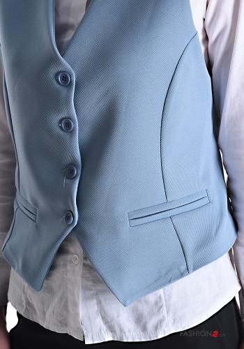Gilet with buttons - ph 4