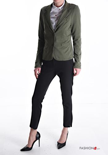 Blazer in Cotone con bottoni - ph 5