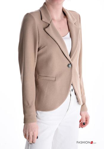 Blazer with buttons