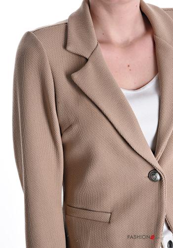 Blazer con bottoni - ph 4