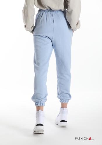 Pantalone in Cotone  con tasche - ph 2