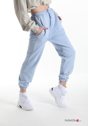 Pantalone in Cotone  con tasche - ph 3