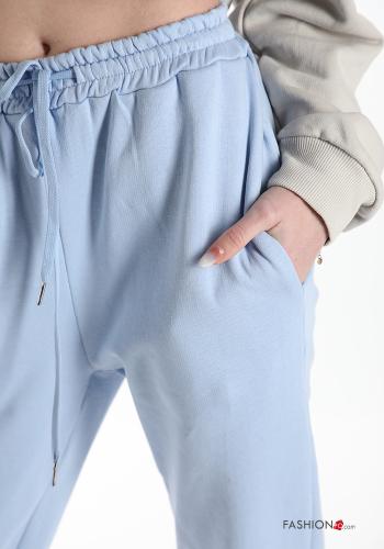 Pantalone in Cotone  con tasche - ph 4
