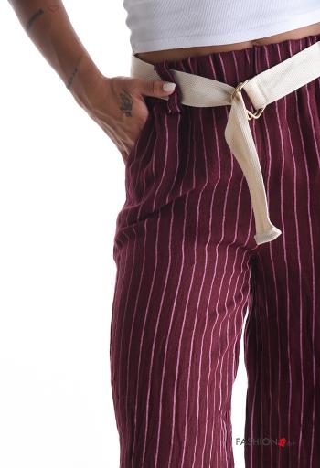 Pantalone in Lino - ph 4
