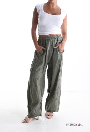 Hose aus Leinen - ph 5
