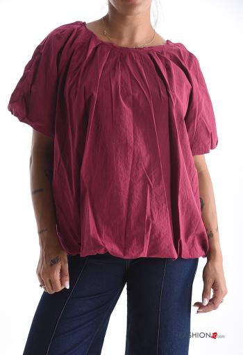 T-shirt aus Baumwolle