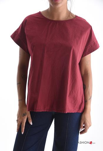 Bluse aus Baumwolle