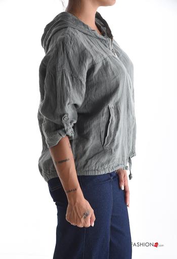 Bomber in Lino - ph 3