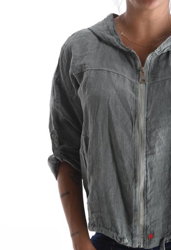 Bomber in Lino - ph 4