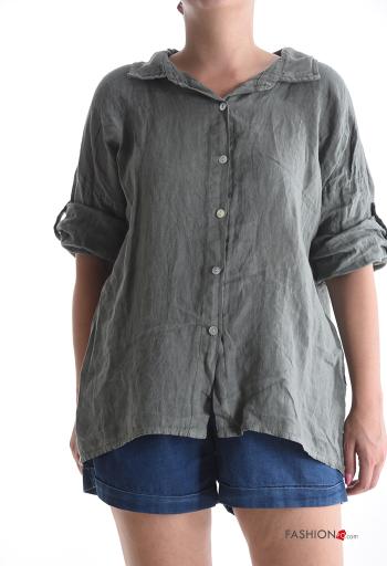 Camicia in Lino