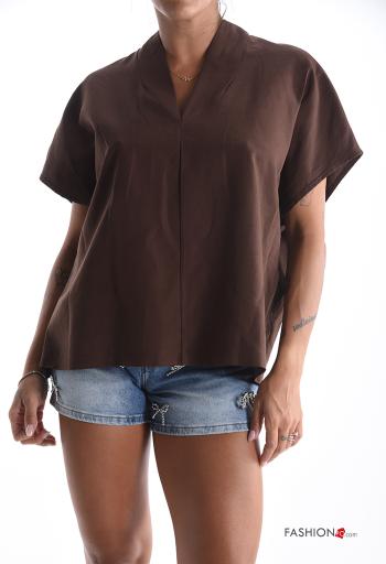 Blusa in Lino