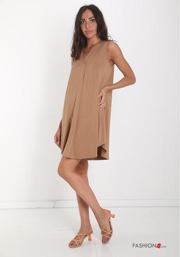 Sleeveless Dress  v-neck - ph 1