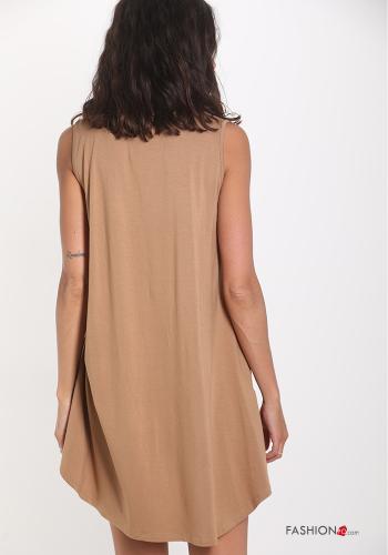 Sleeveless Dress  v-neck - ph 2