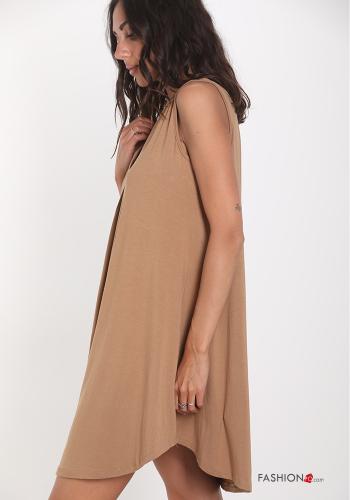 Sleeveless Dress  v-neck - ph 3