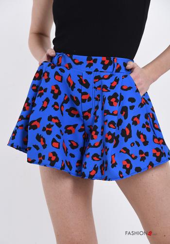 Shorts  with pockets Animal print - ph 1