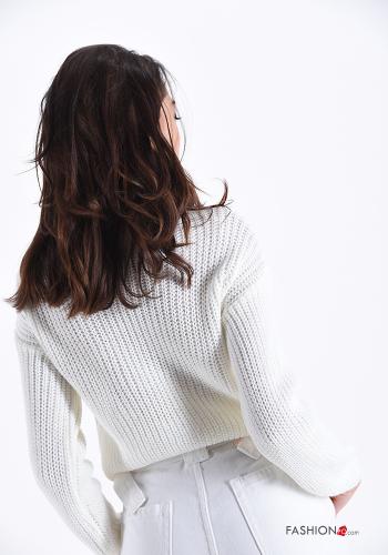 Weihnachts Rollkragen- Strickpullover - ph 2