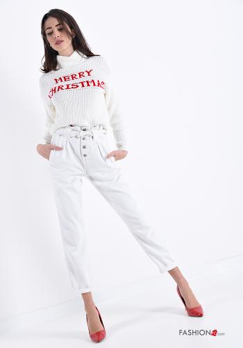 Weihnachts Rollkragen- Strickpullover - ph 5