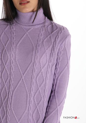 Robe  à col roulé - ph 4