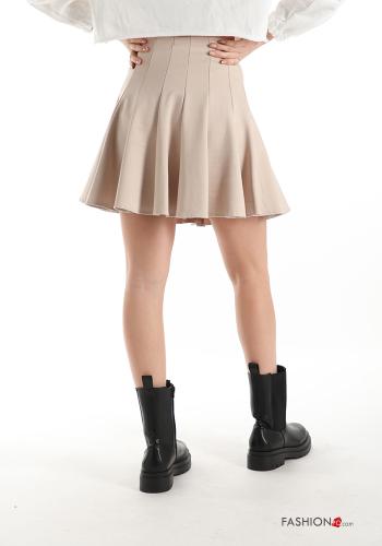 Mini Jupe en Coton  cloche - ph 2