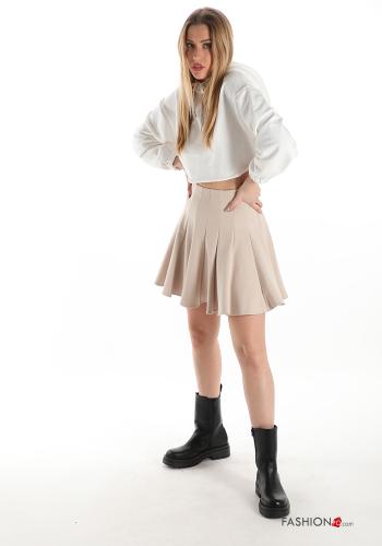 Mini Jupe en Coton  cloche - ph 5