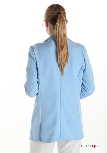 Veste en Coton  avec poches - ph 2