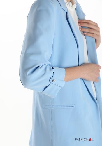 Veste en Coton  avec poches - ph 4