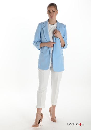Veste en Coton  avec poches - ph 5