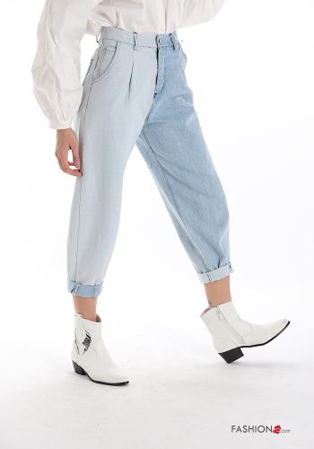 Jeans in Cotone  con tasche - ph 3