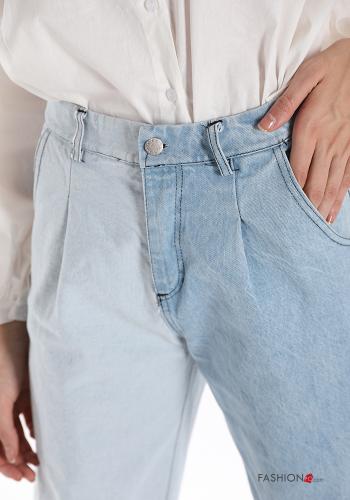 Jeans in Cotone  con tasche - ph 4