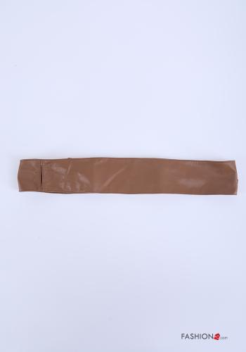 faux leather adjustable Belt