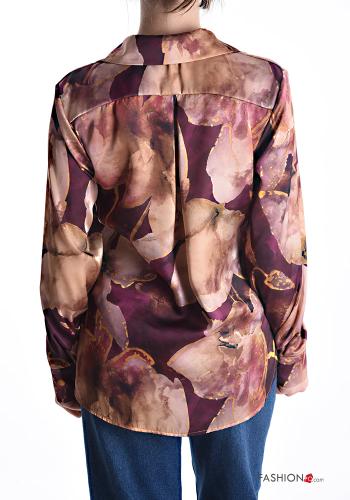 Camicia Fantasia floreale - ph 2