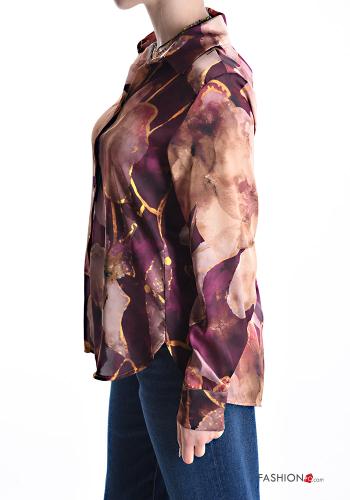 Camicia Fantasia floreale - ph 3